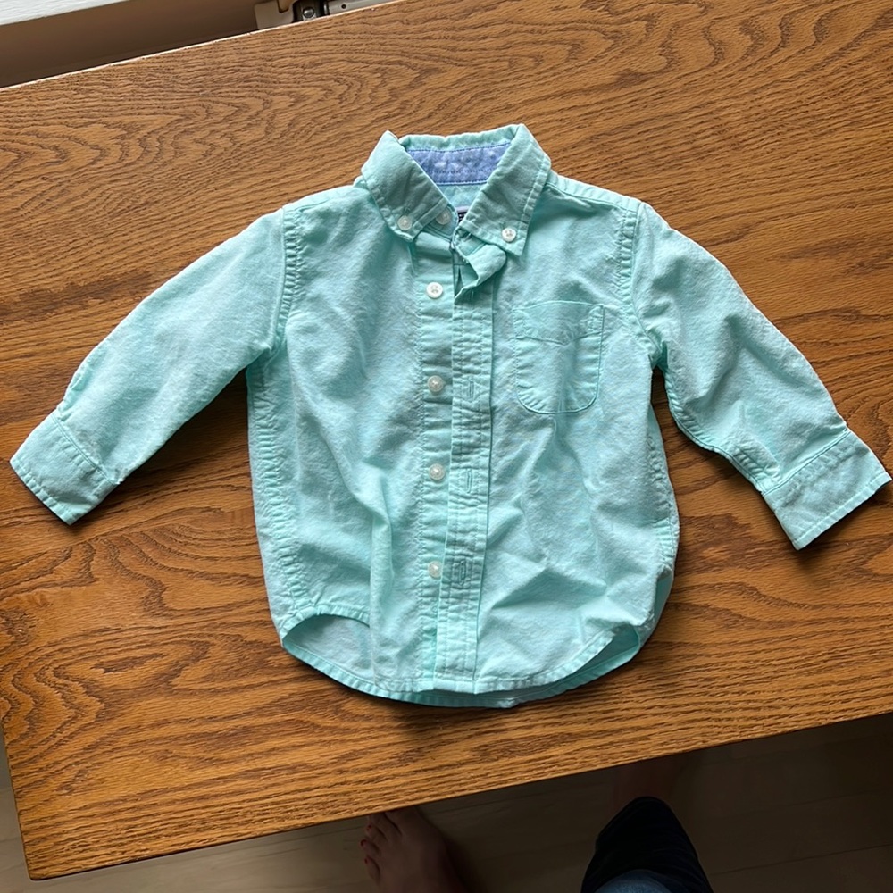 Janie and Jack button down